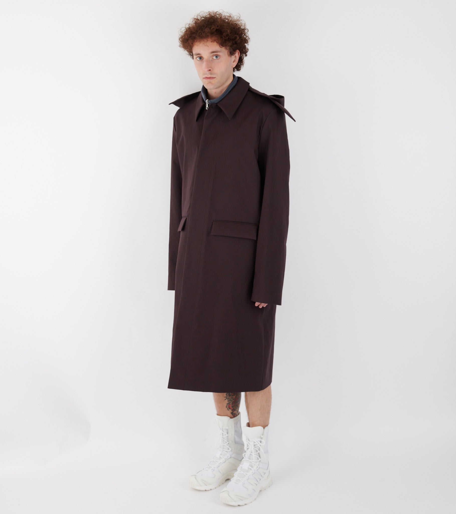 Bonded Cotton Coat Tanin