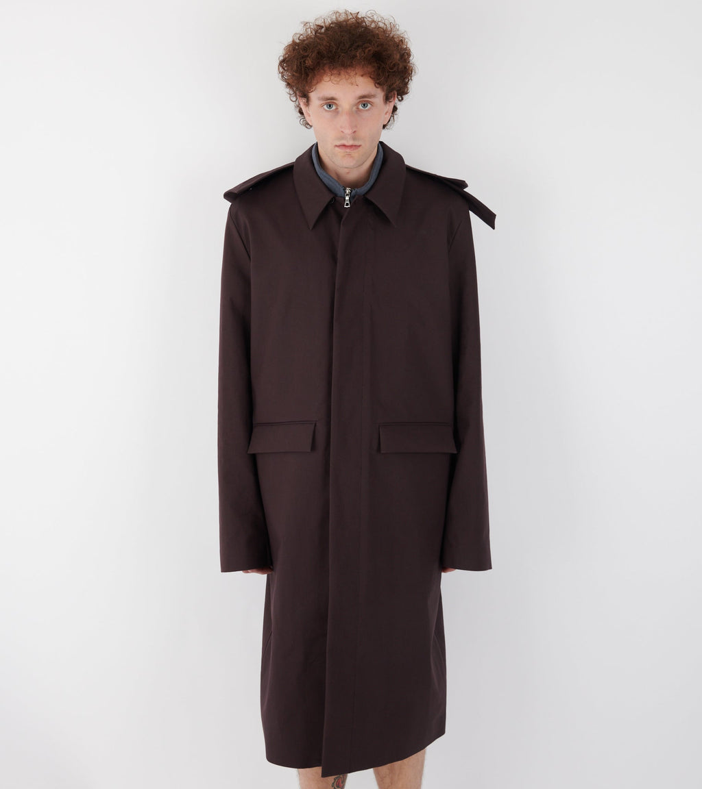 Bonded Cotton Coat Tanin