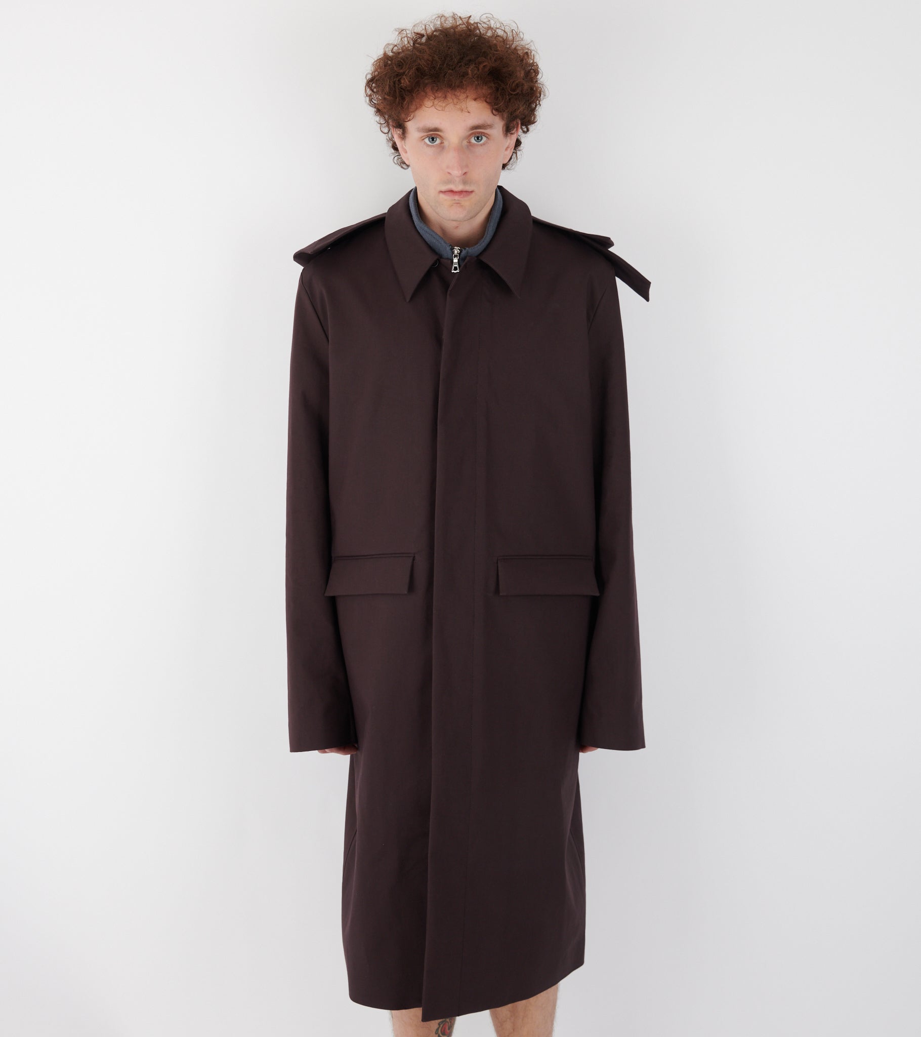 Bonded Cotton Coat Tanin