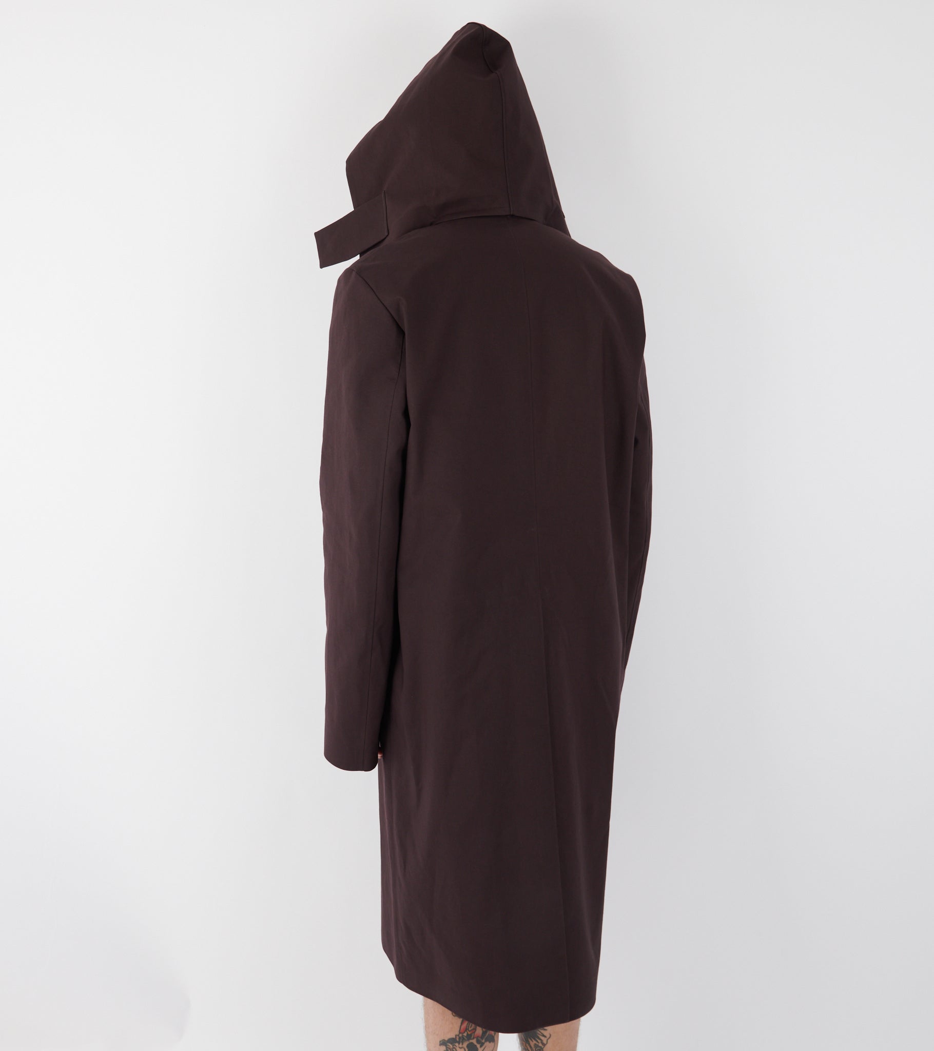 Bonded Cotton Coat Tanin