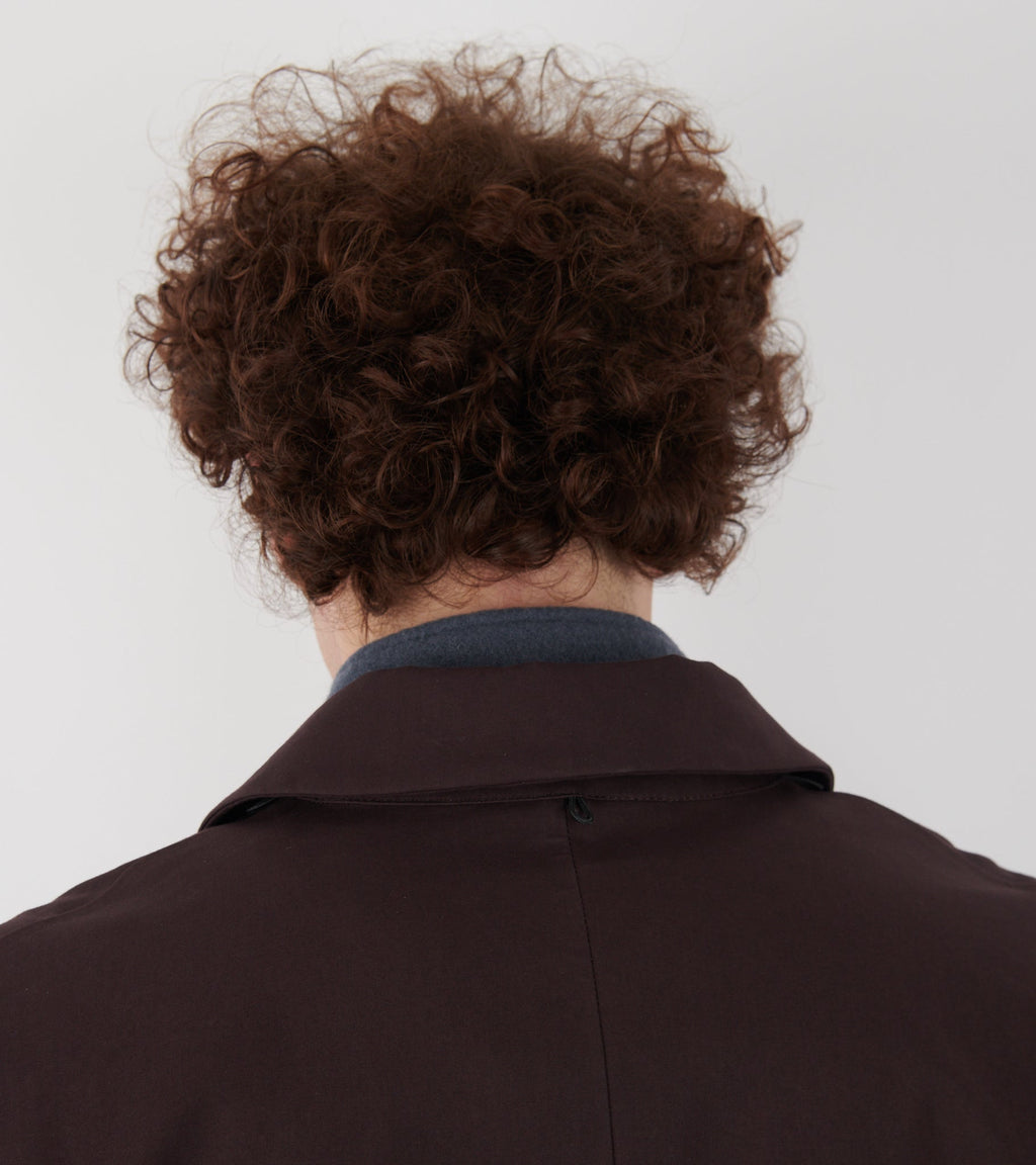 Bonded Cotton Coat Tanin