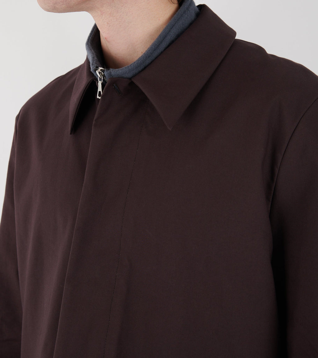 Bonded Cotton Coat Tanin