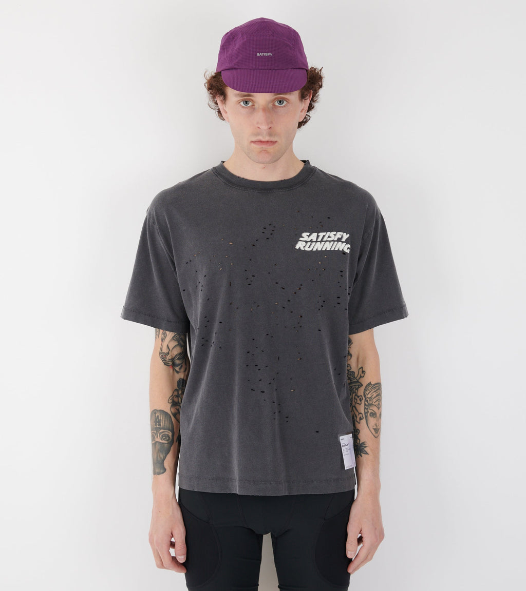 MothTech T-shirt Aged Black WA