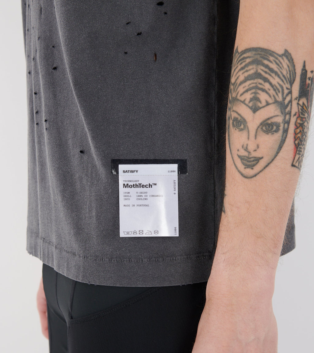 MothTech T-shirt Aged Black WA