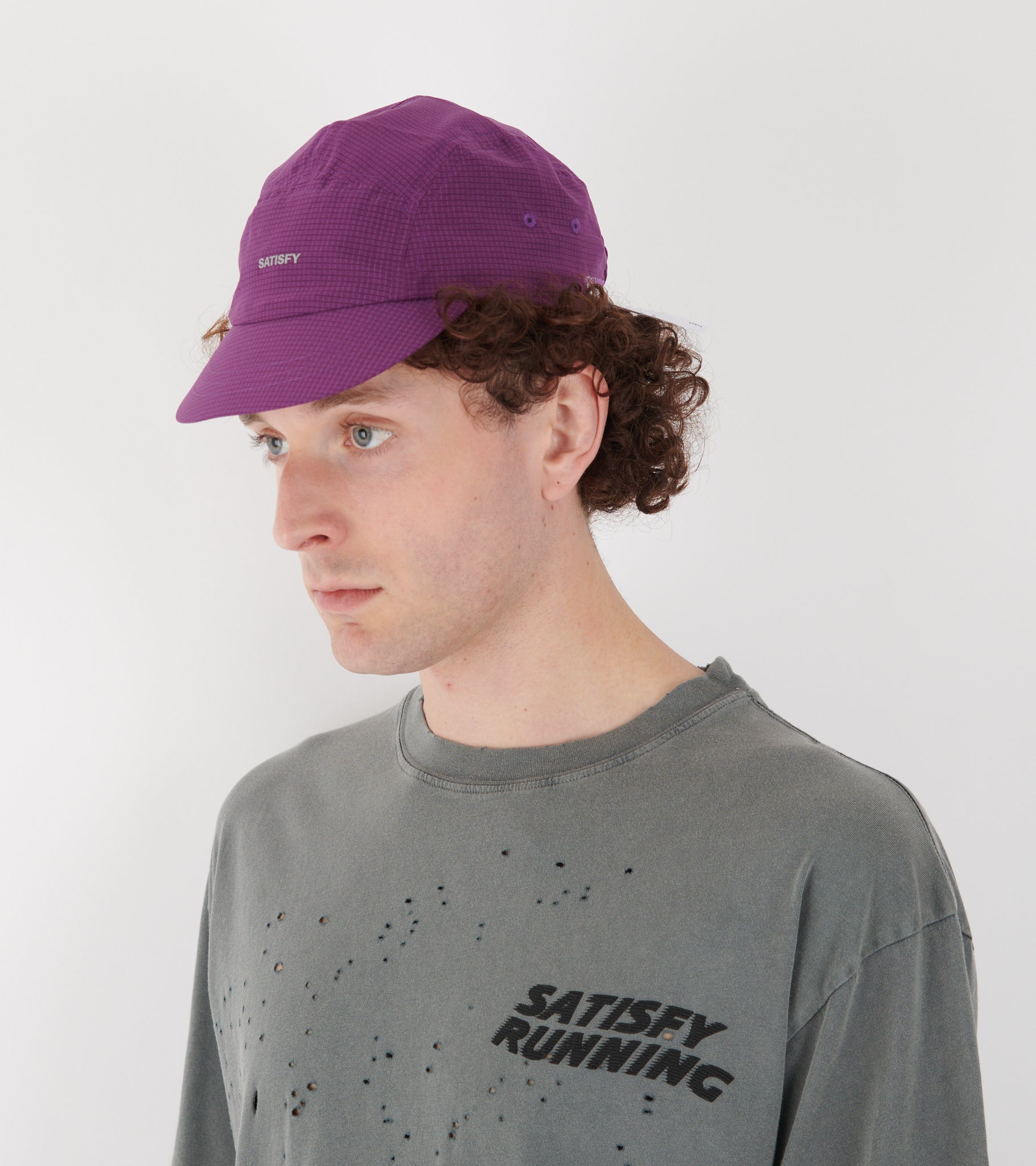 Rippy Air Trail Cap Violet