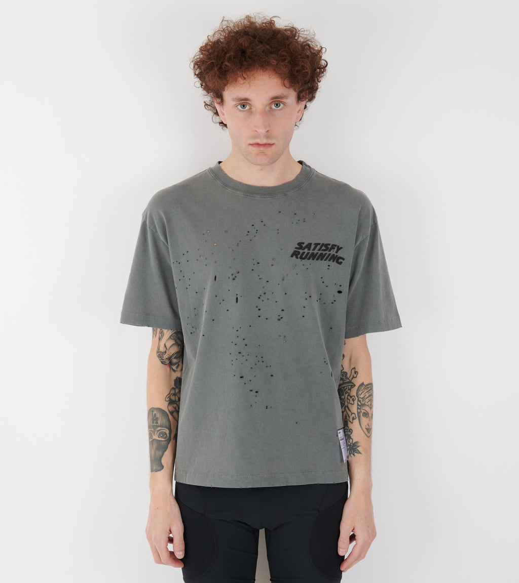 MothTech T-shirt Faded Black WA