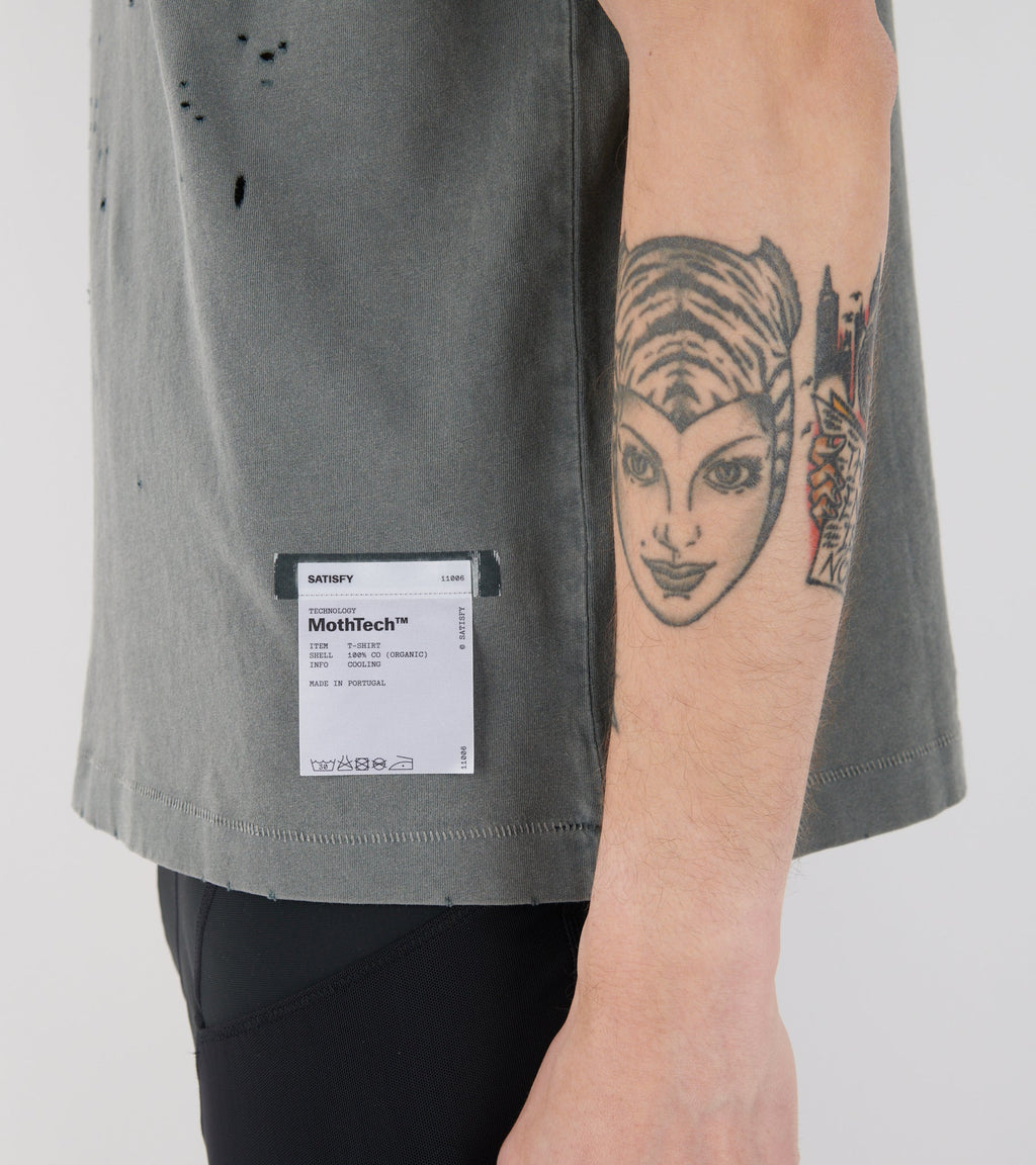 MothTech T-shirt Faded Black WA