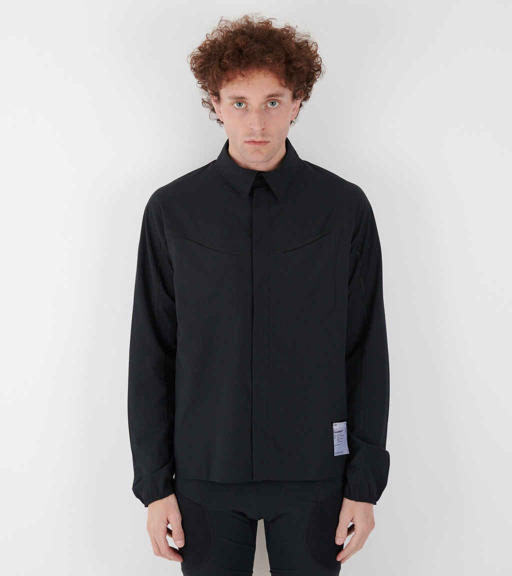 PeaceShell River Shirt Black