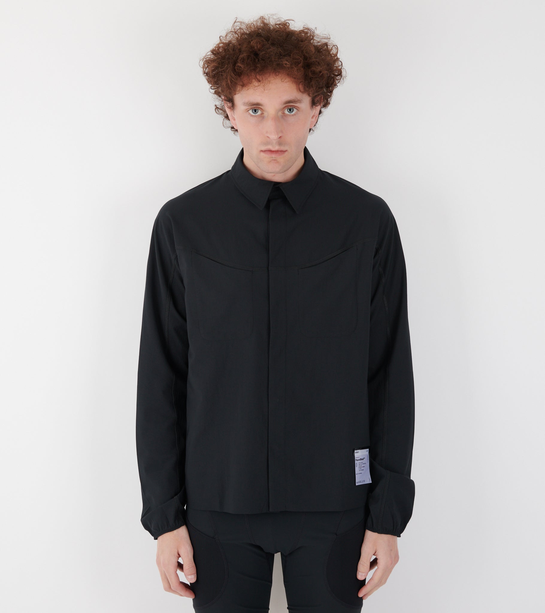 PeaceShell River Shirt Black