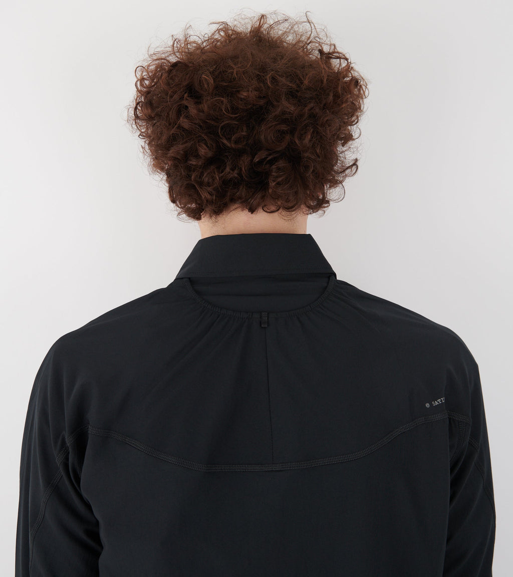 PeaceShell River Shirt Black