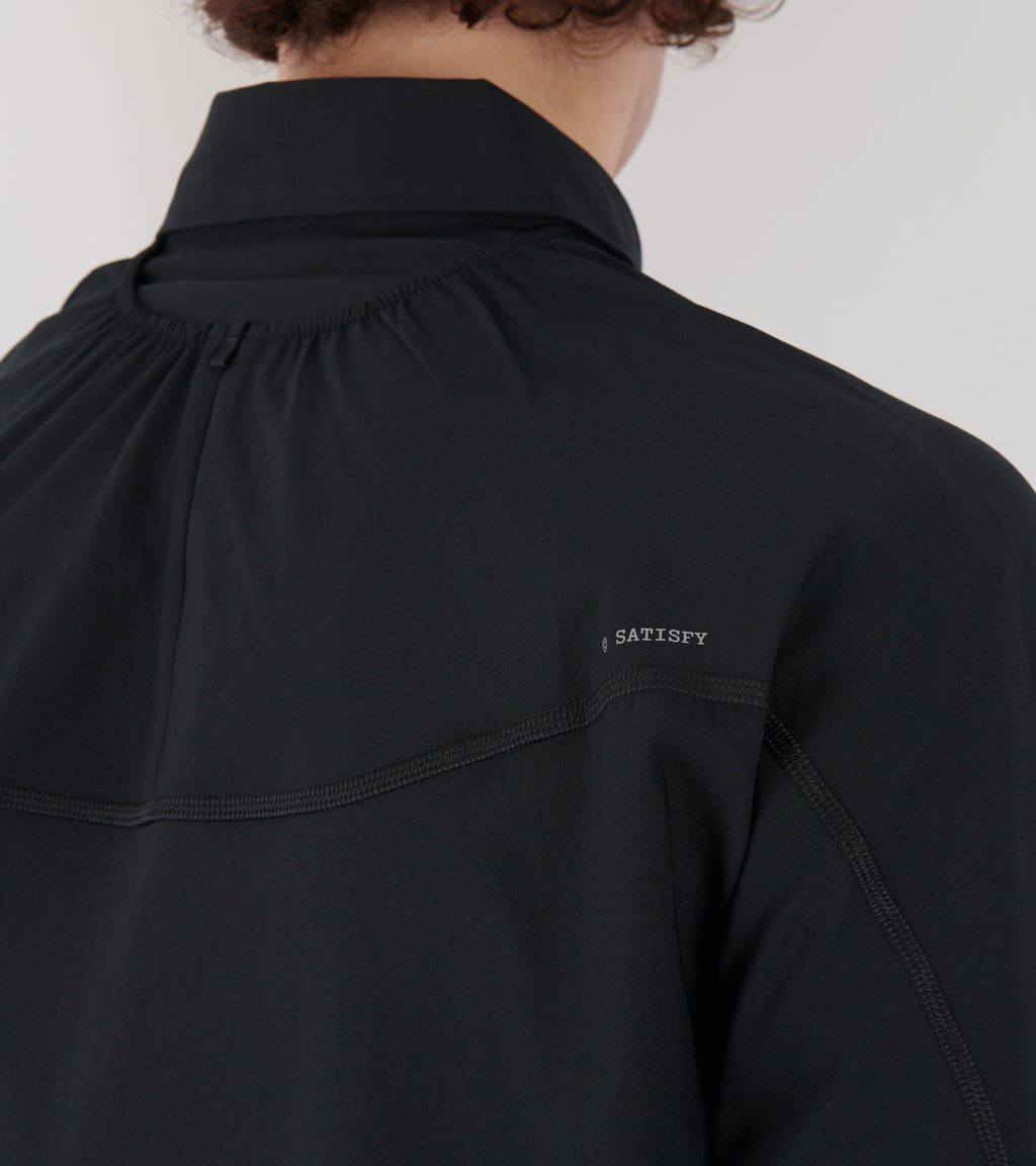 PeaceShell River Shirt Black