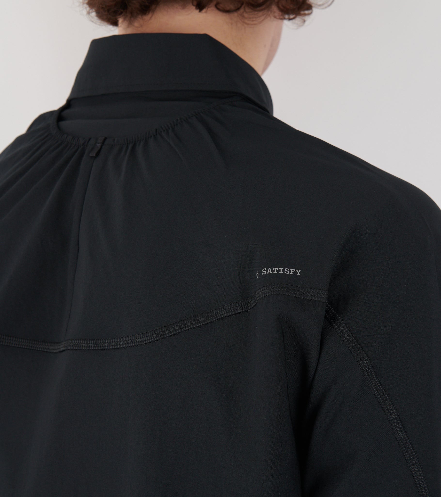 PeaceShell River Shirt Black