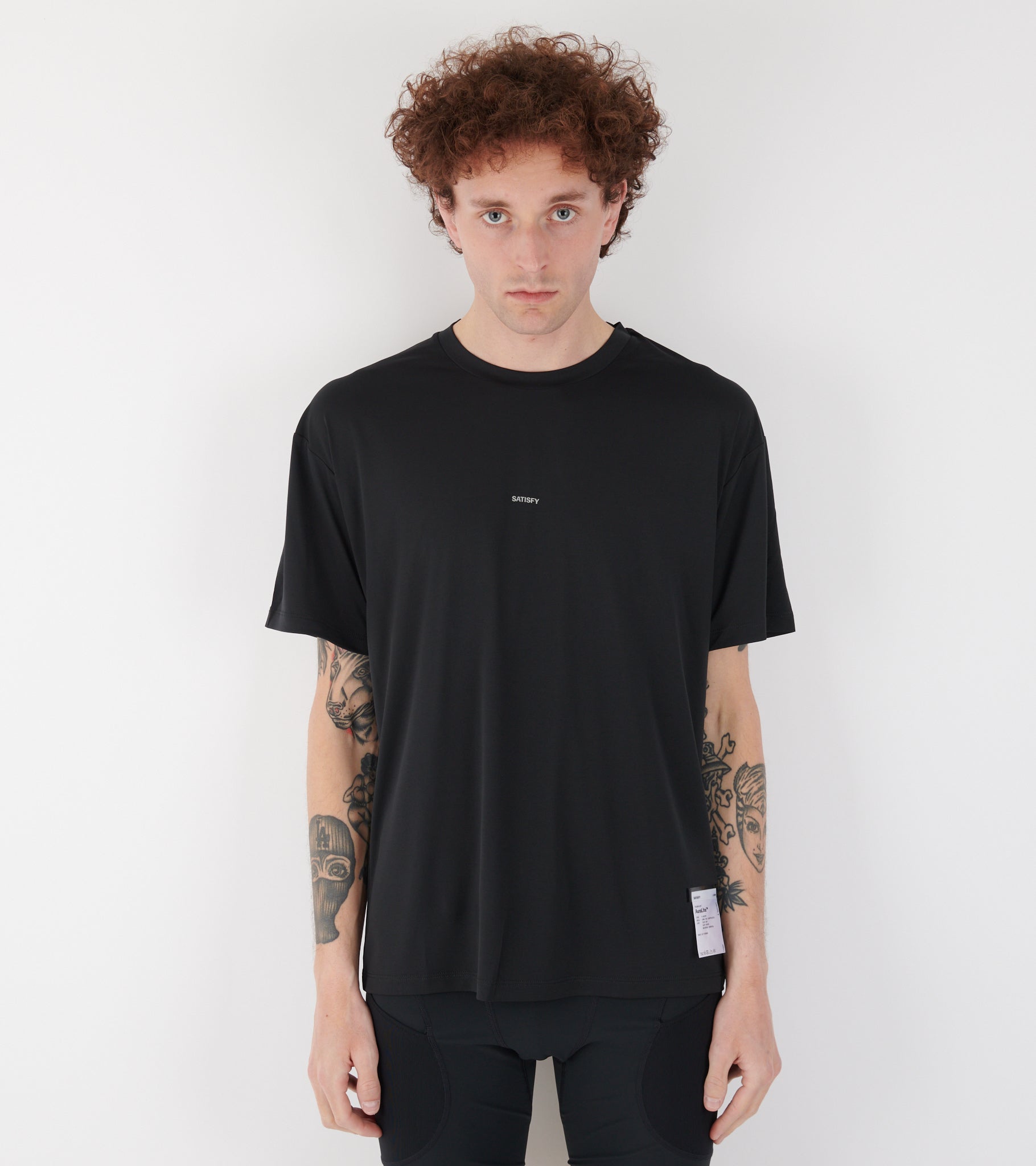 AuraLite T-shirt Black SA