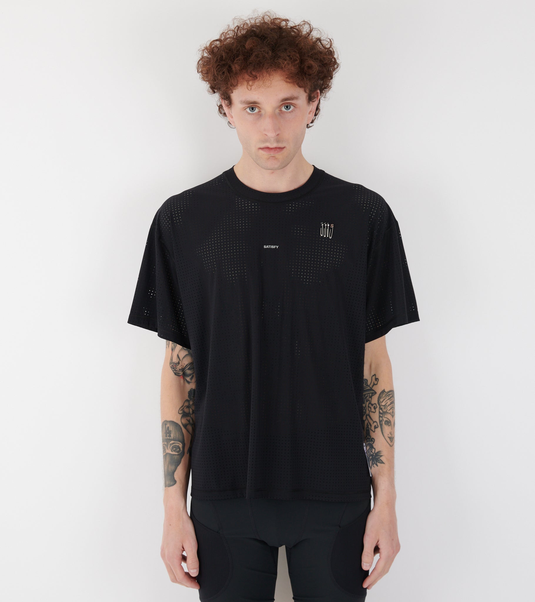 Space-O T-shirt Black