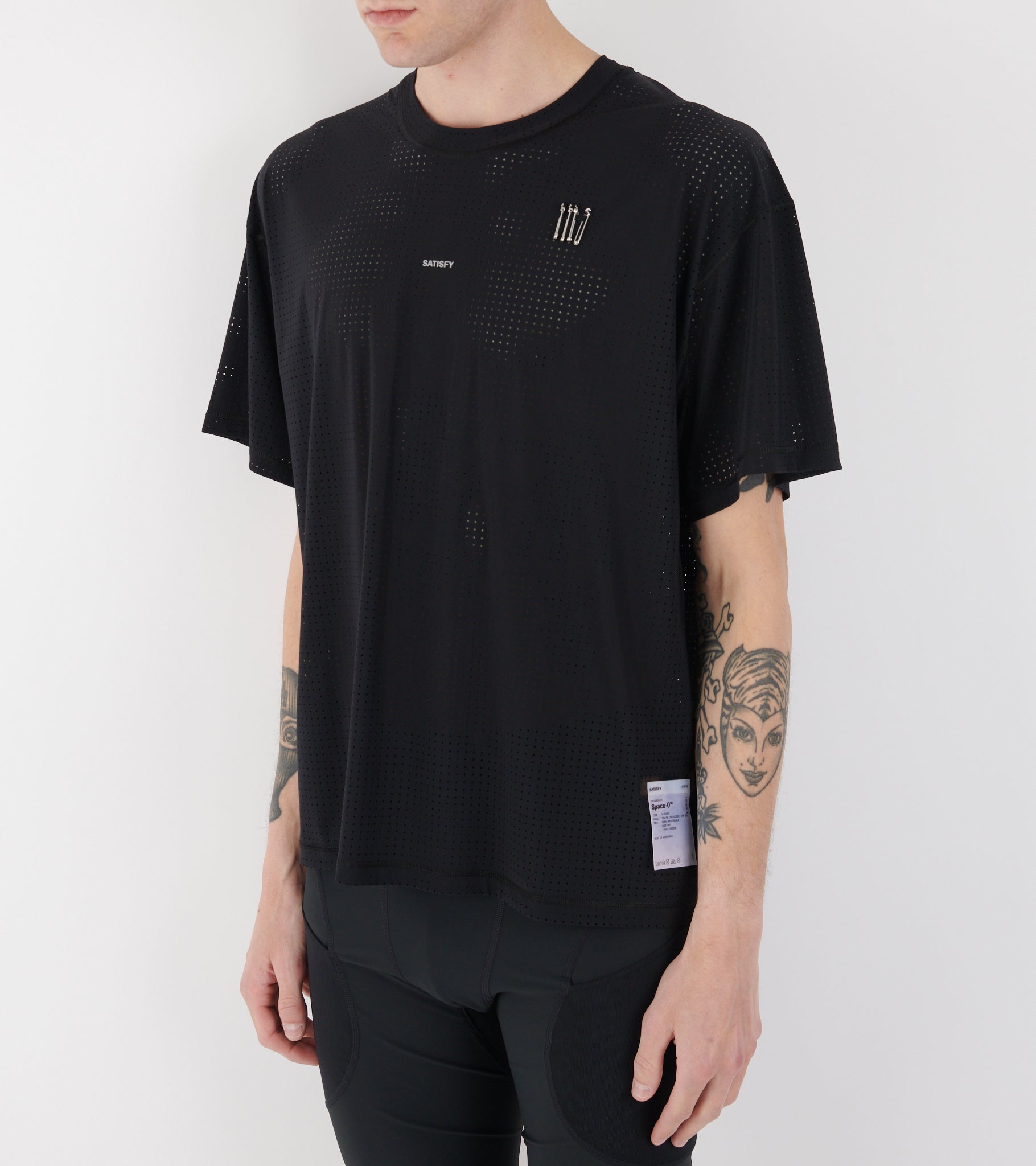 Space-O T-shirt Black