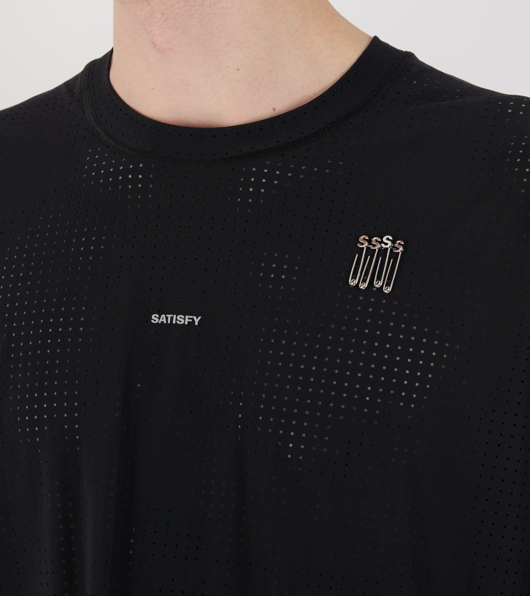 Space-O T-shirt Black