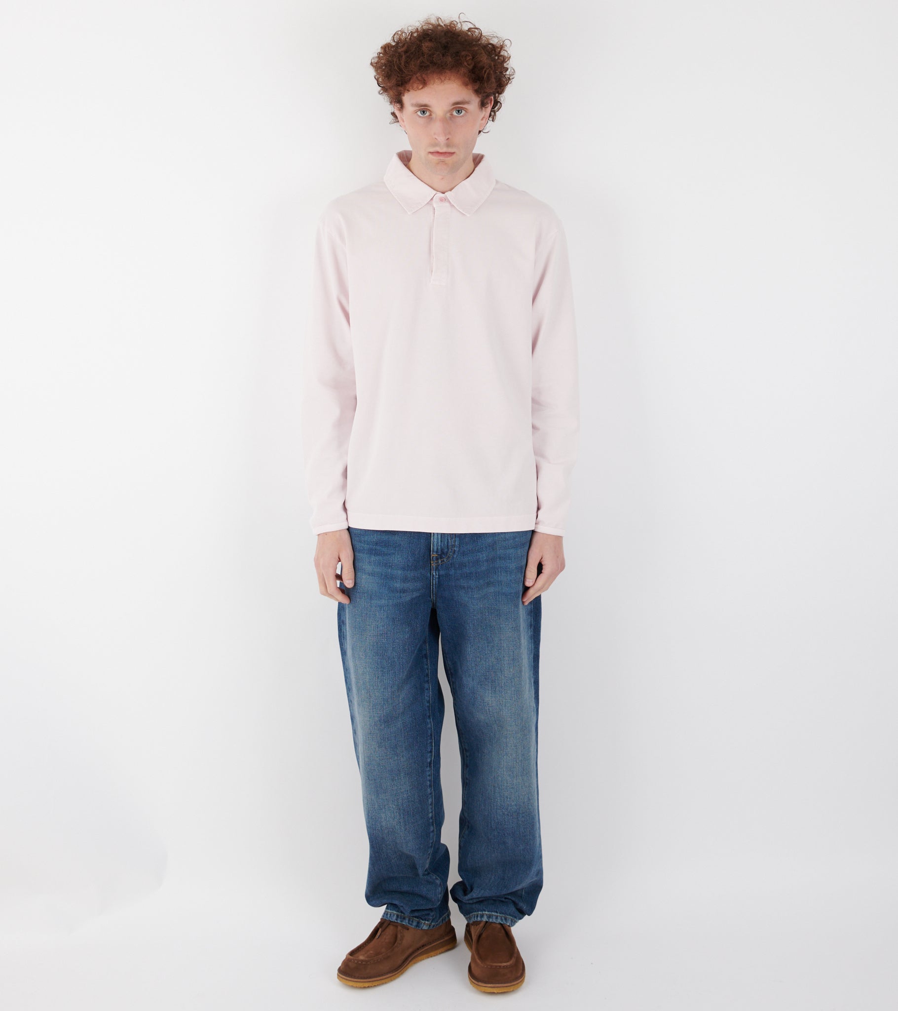 Aaron Pant Blue Dark Used Wash