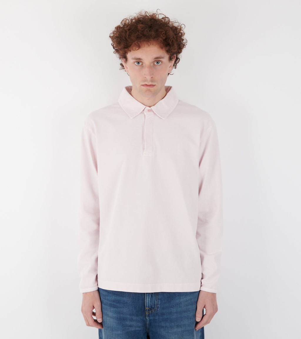 Heavy Jersey Rugby Polo Pink
