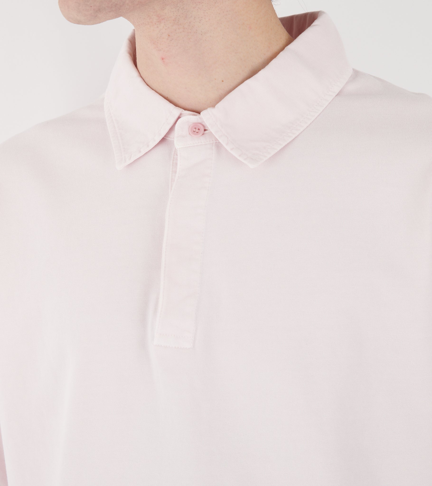 Heavy Jersey Rugby Polo Pink
