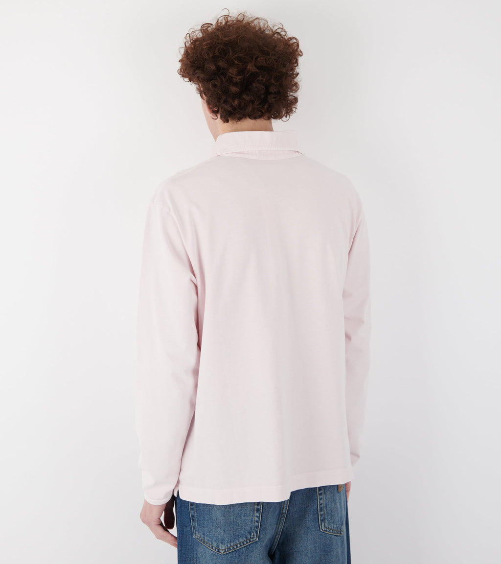 Heavy Jersey Rugby Polo Pink