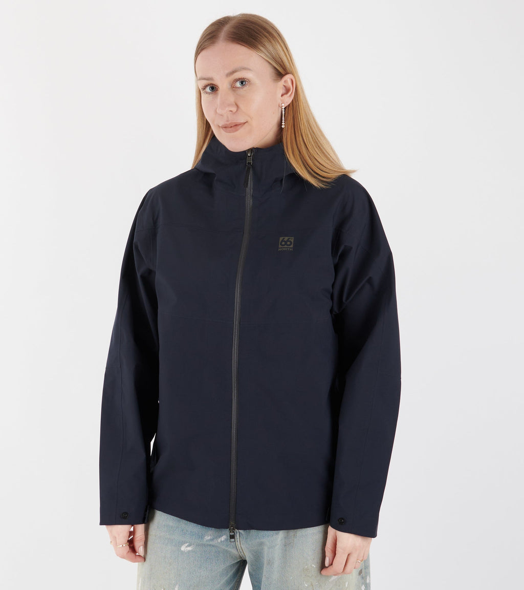 Adalvik Packable Rain Jacket Dark Eventide
