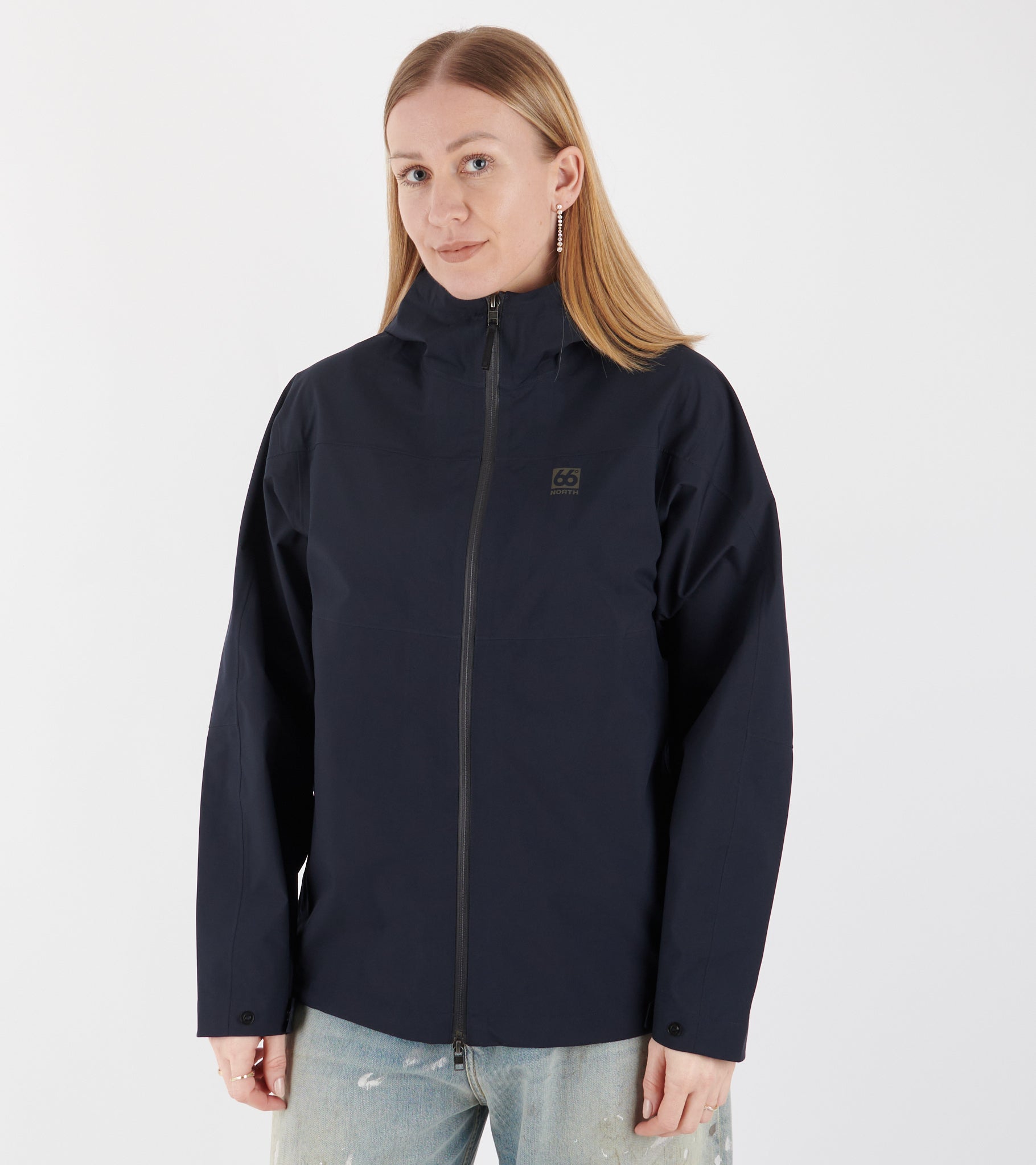 Adalvik Packable Rain Jacket Dark Eventide