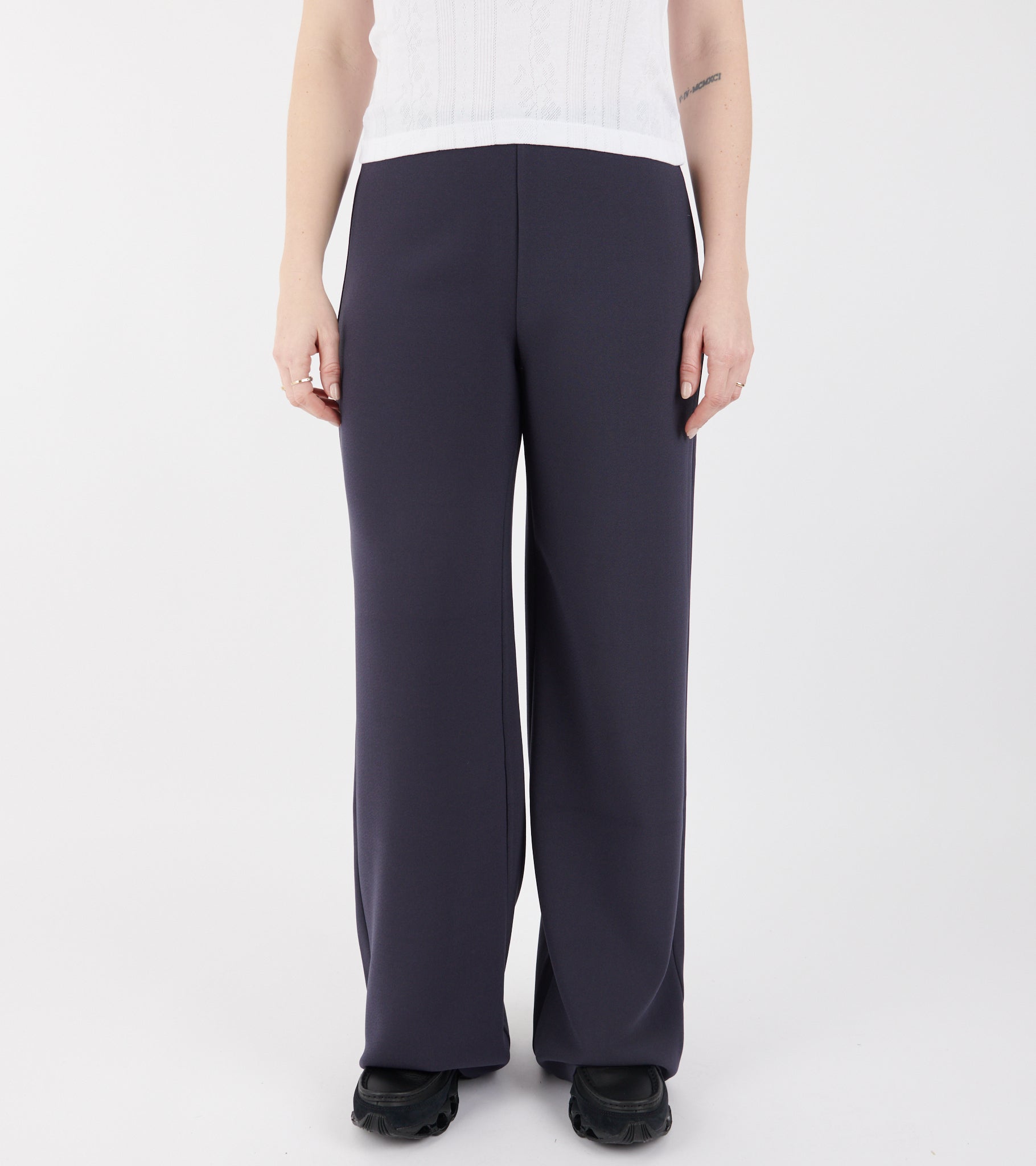 Lay2 Straight Trousers Mood Indigo