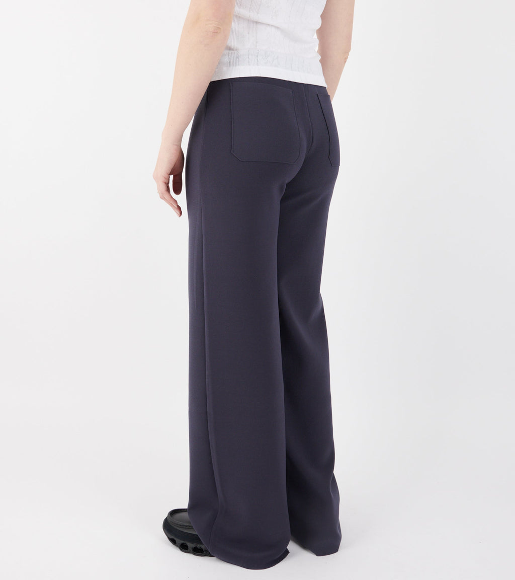 Lay2 Straight Trousers Mood Indigo