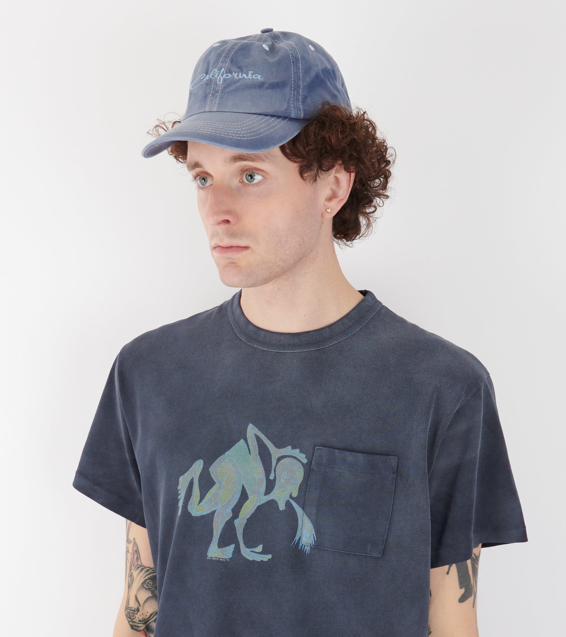 California Cap Blue