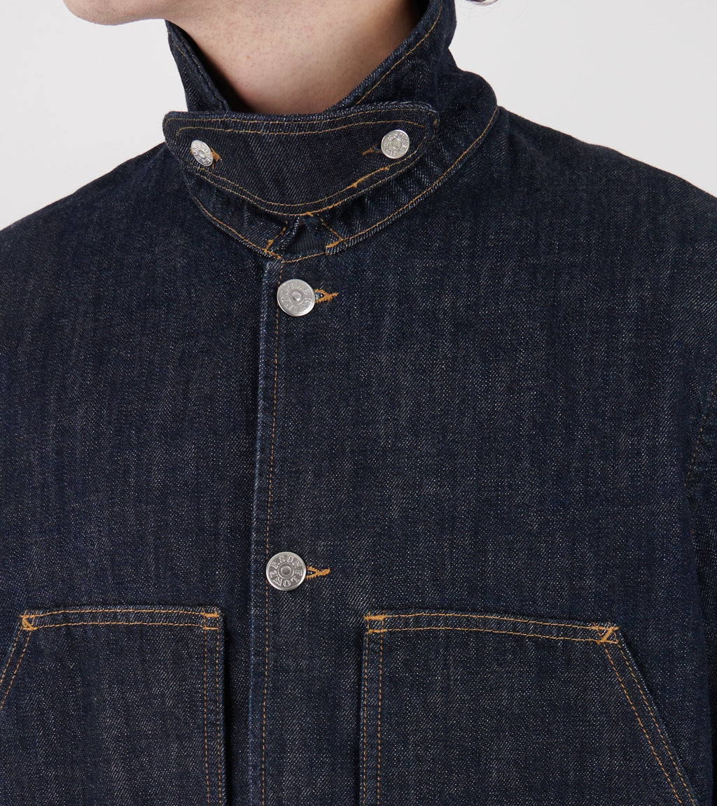 Labour Jacket Simple Rinse