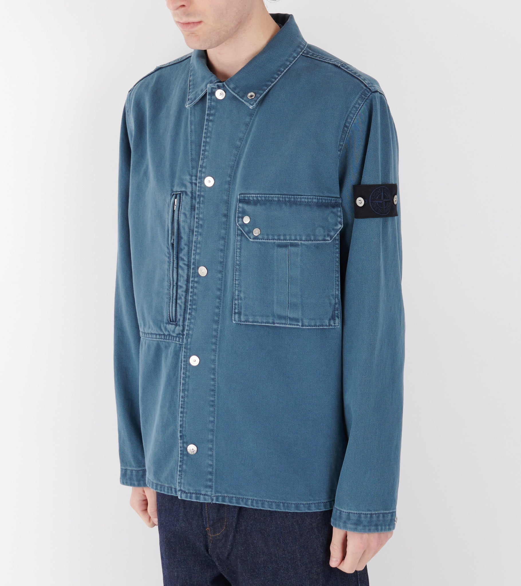 Denim Overshirt Blue