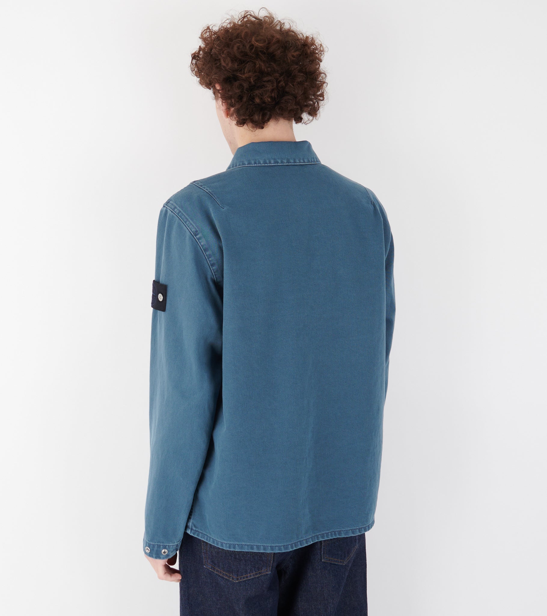 Denim Overshirt Blue