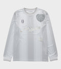 Logo Sports Jersey Top Grey