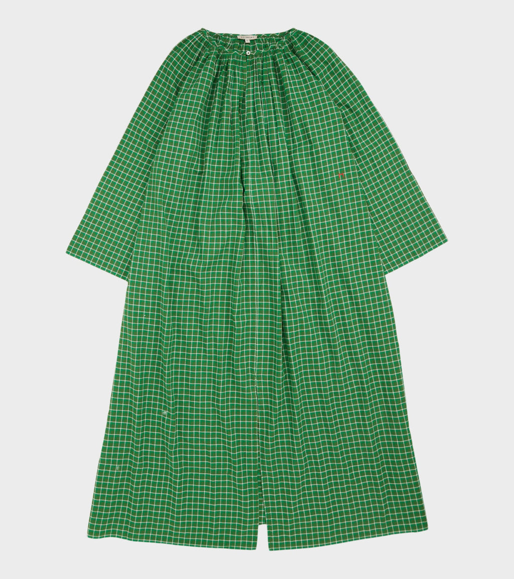 Victoria Dress No. 781 Messenger Checks Palm