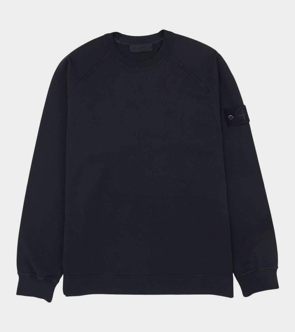 Relaxed Lightweight Sweatshirt Navy