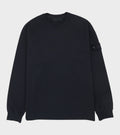Relaxed Lightweight Sweatshirt Navy