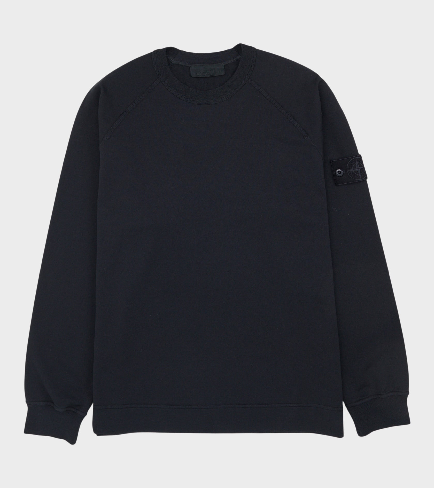 Relaxed Lightweight Sweatshirt Navy