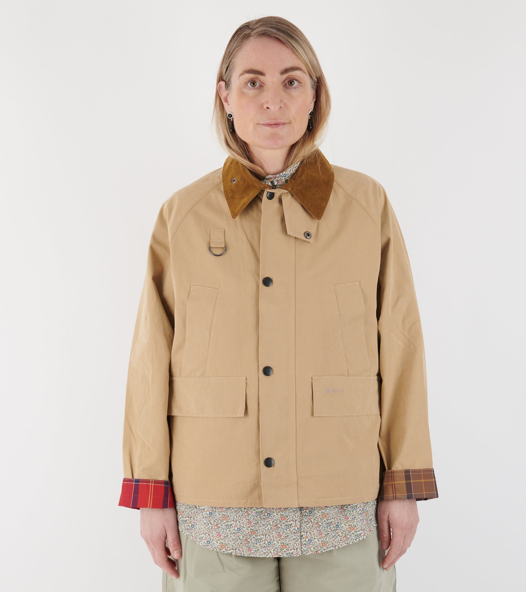 Solar Spey Casual Jacket Stone