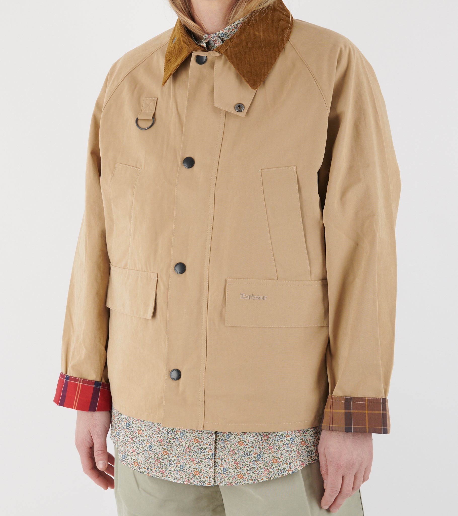 Solar Spey Casual Jacket Stone