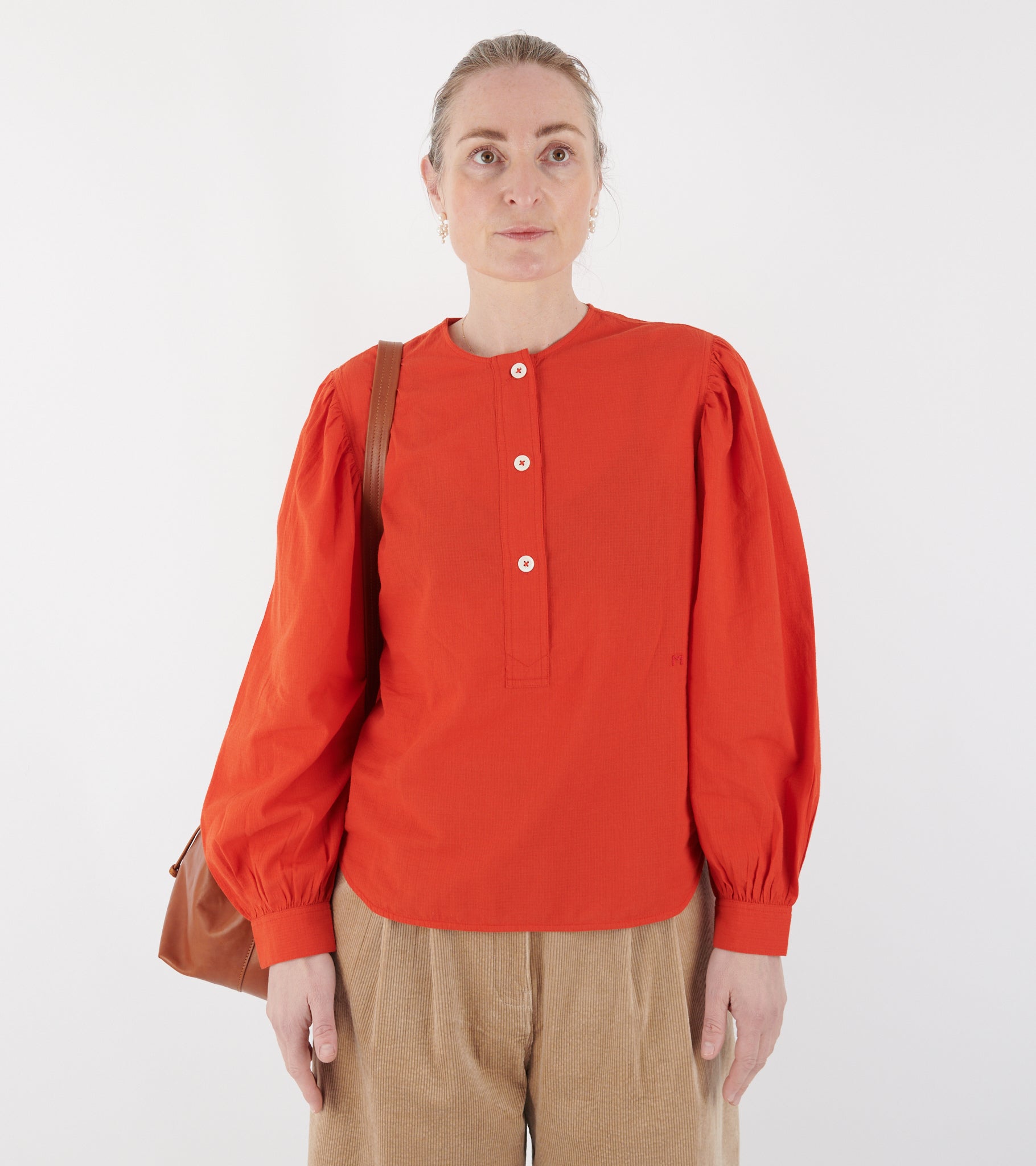 Mani Blouse No. 830 Jasper