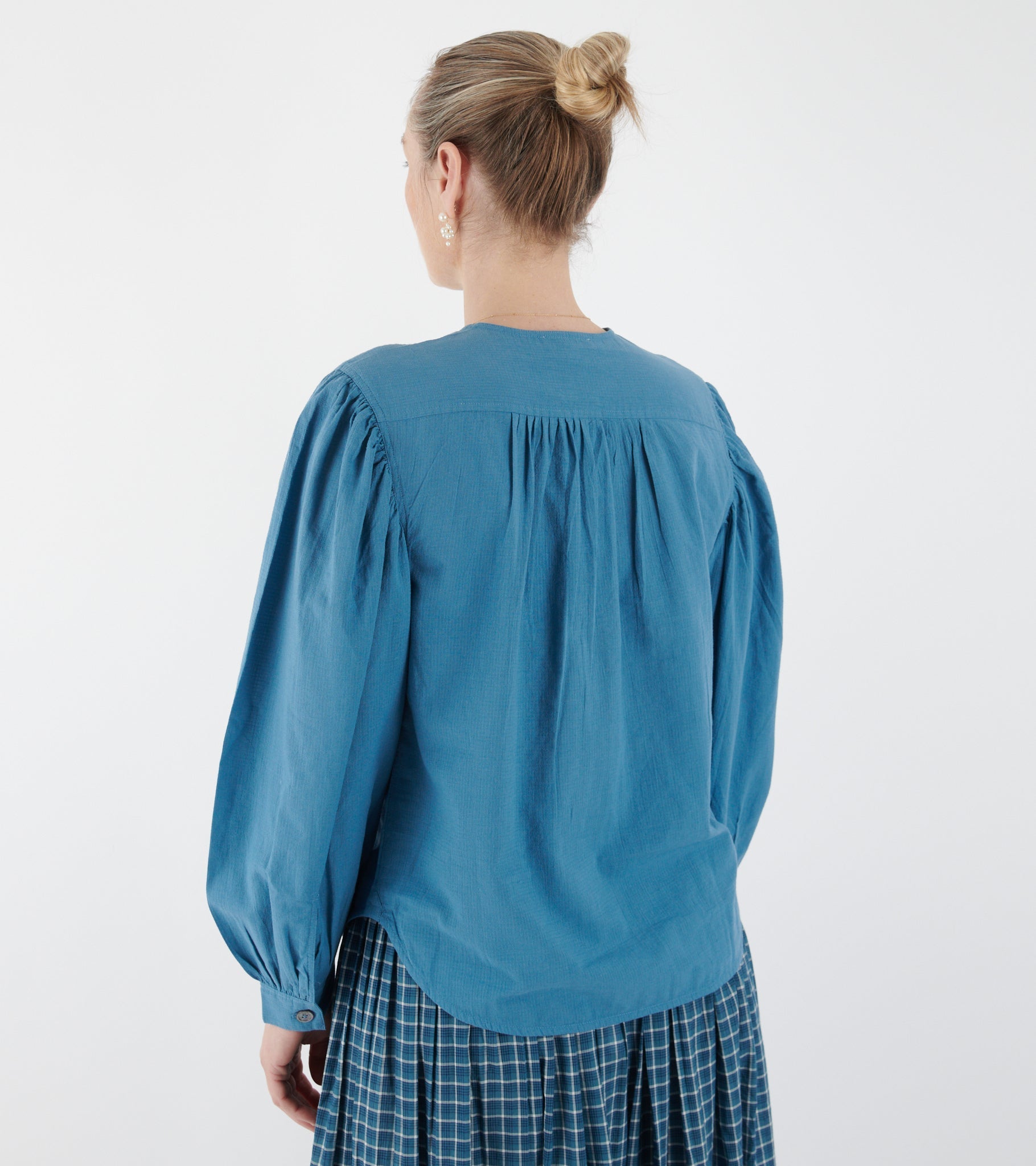 Mani Blouse No. 830 Indigo