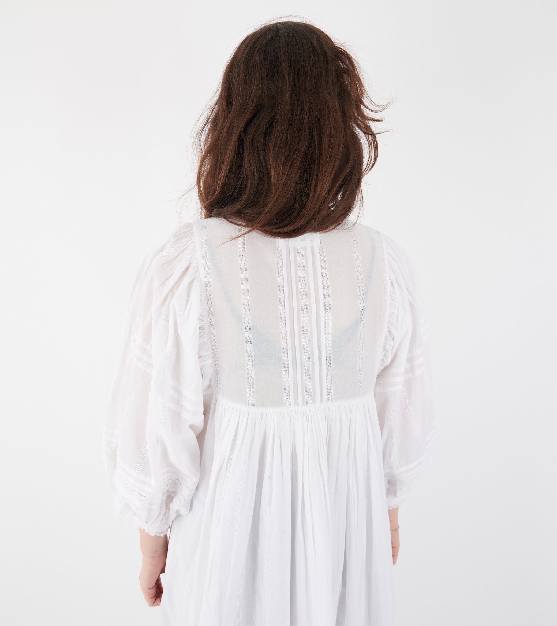 Florentine Dress Optic White