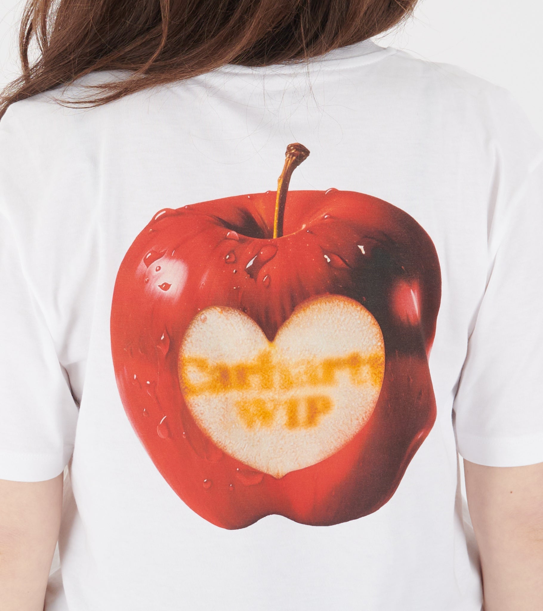 W S/S Spoiled T-shirt White