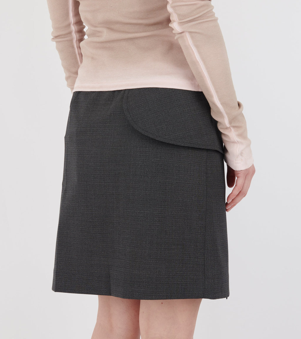 Alia Skirt Grey/Black
