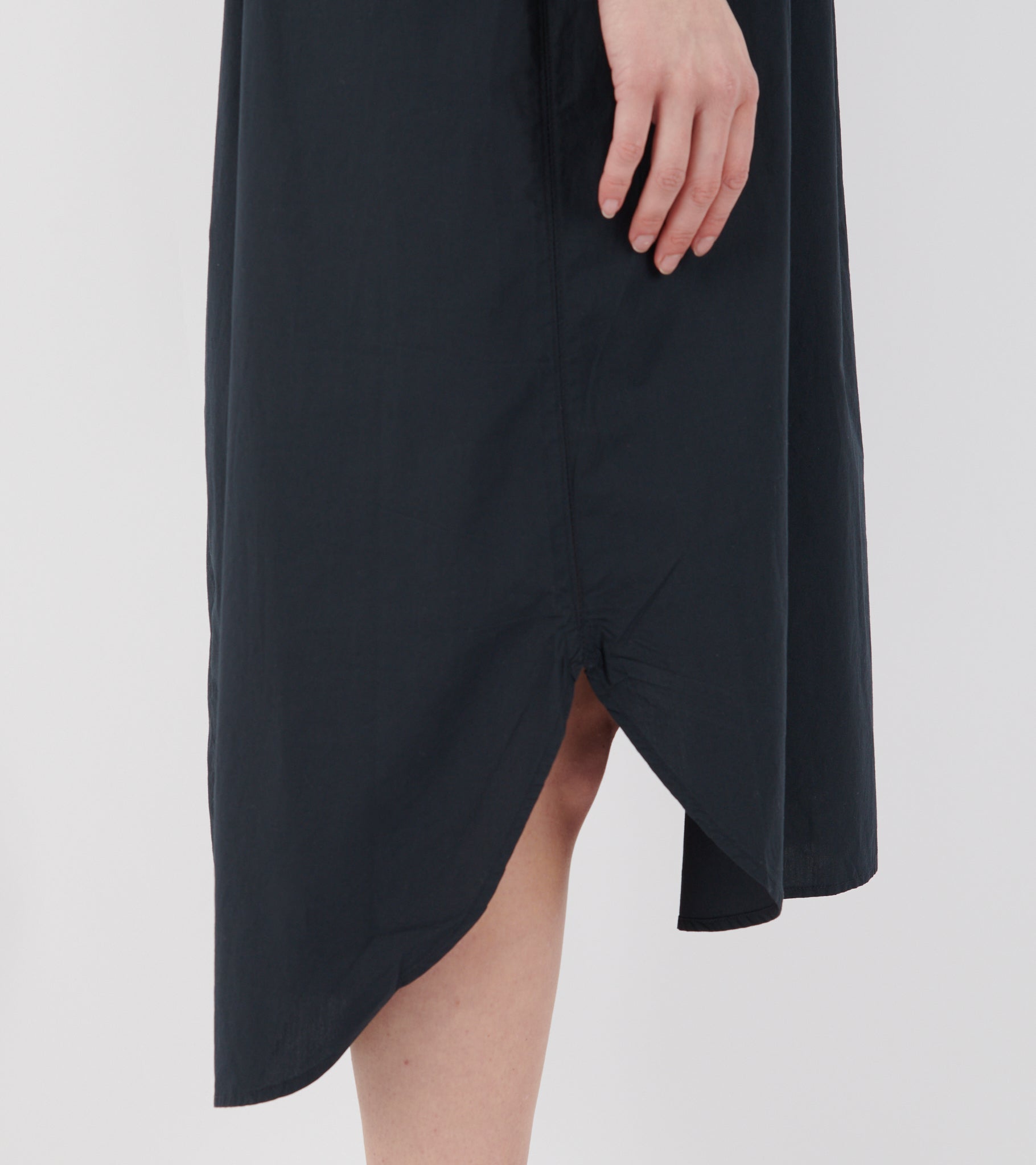 Strap Dress Black Navy