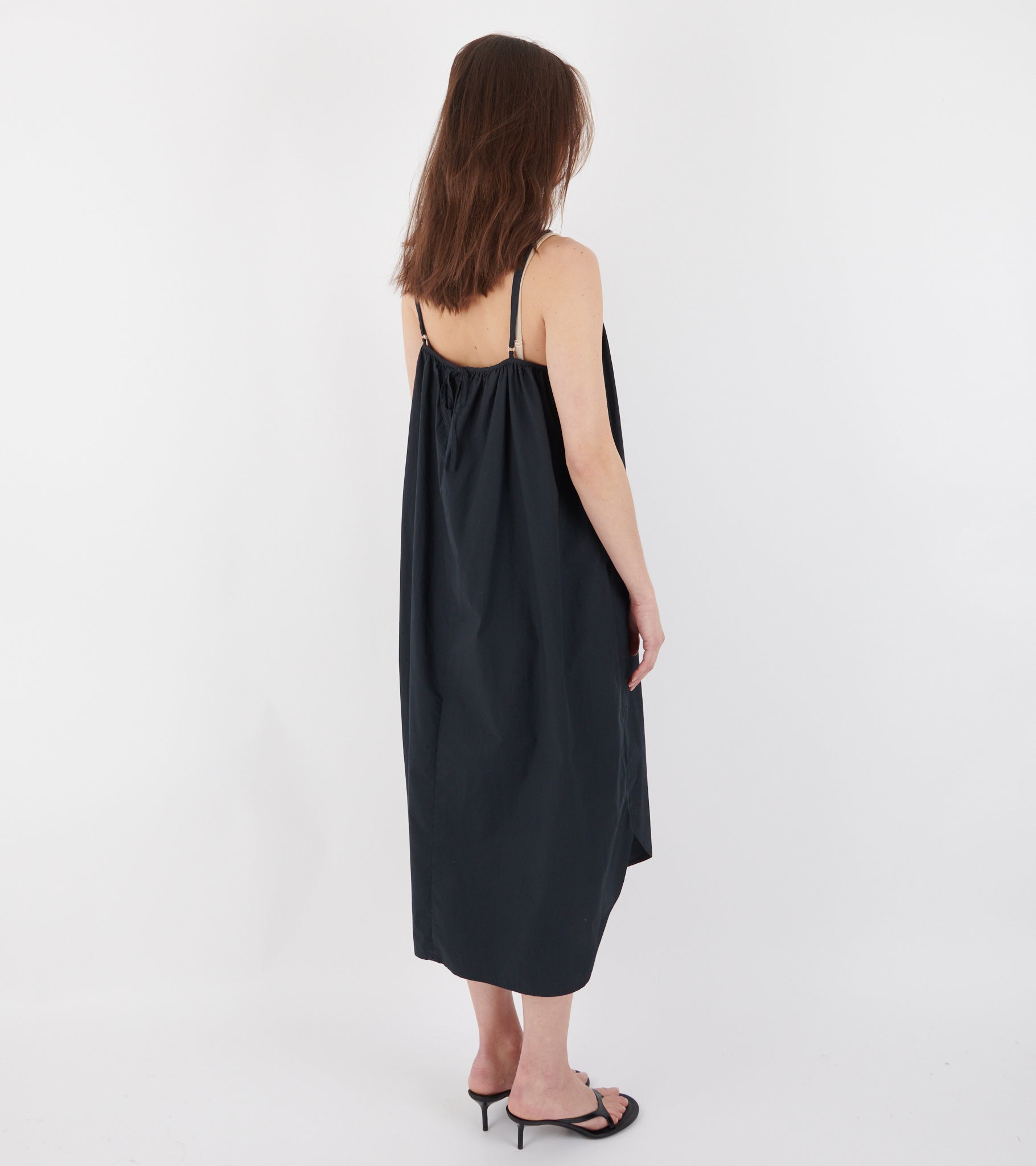 Strap Dress Black Navy