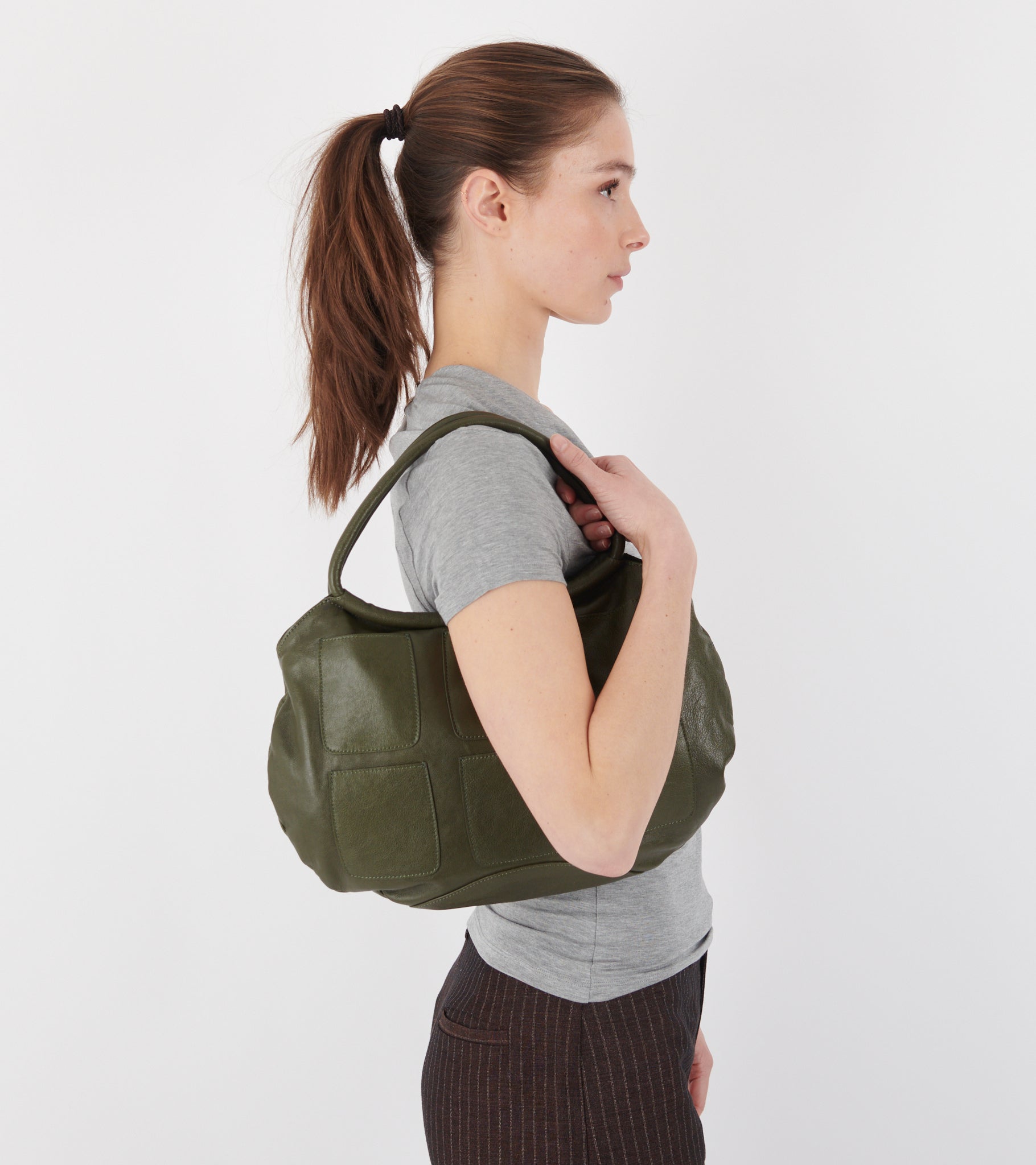 Pockets Bag Khaki