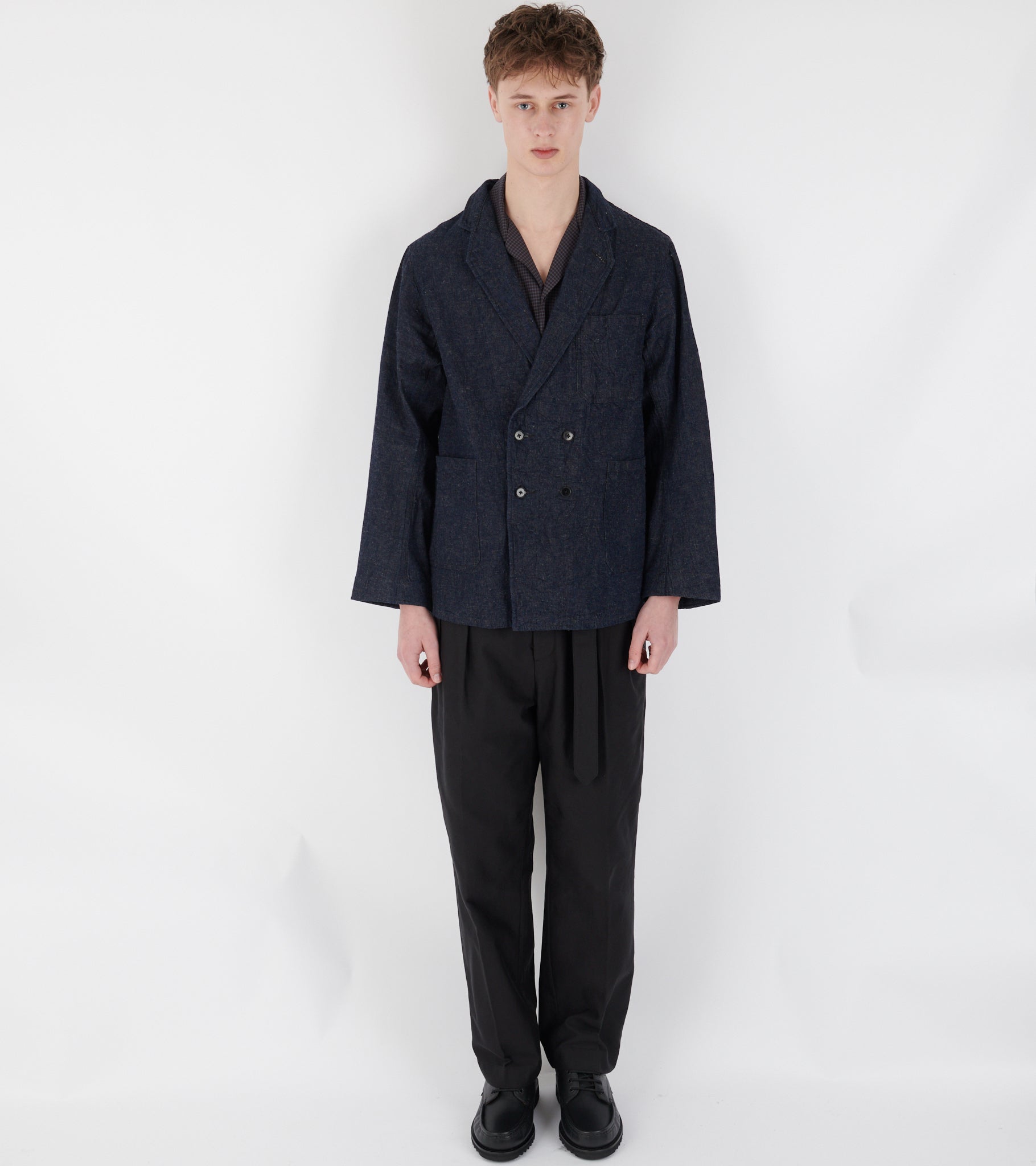 Belted Riviera Pants Black