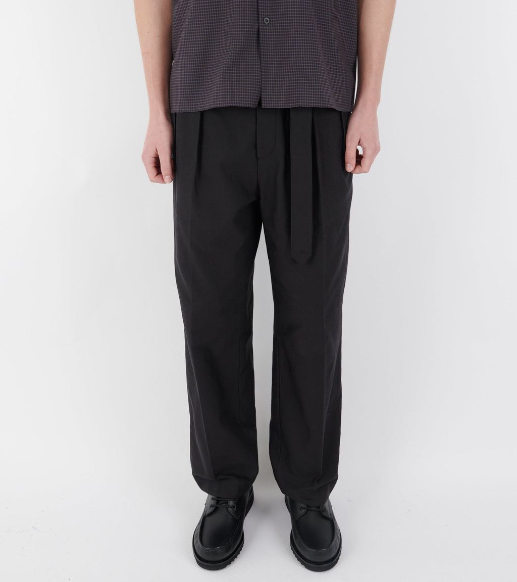 Belted Riviera Pants Black