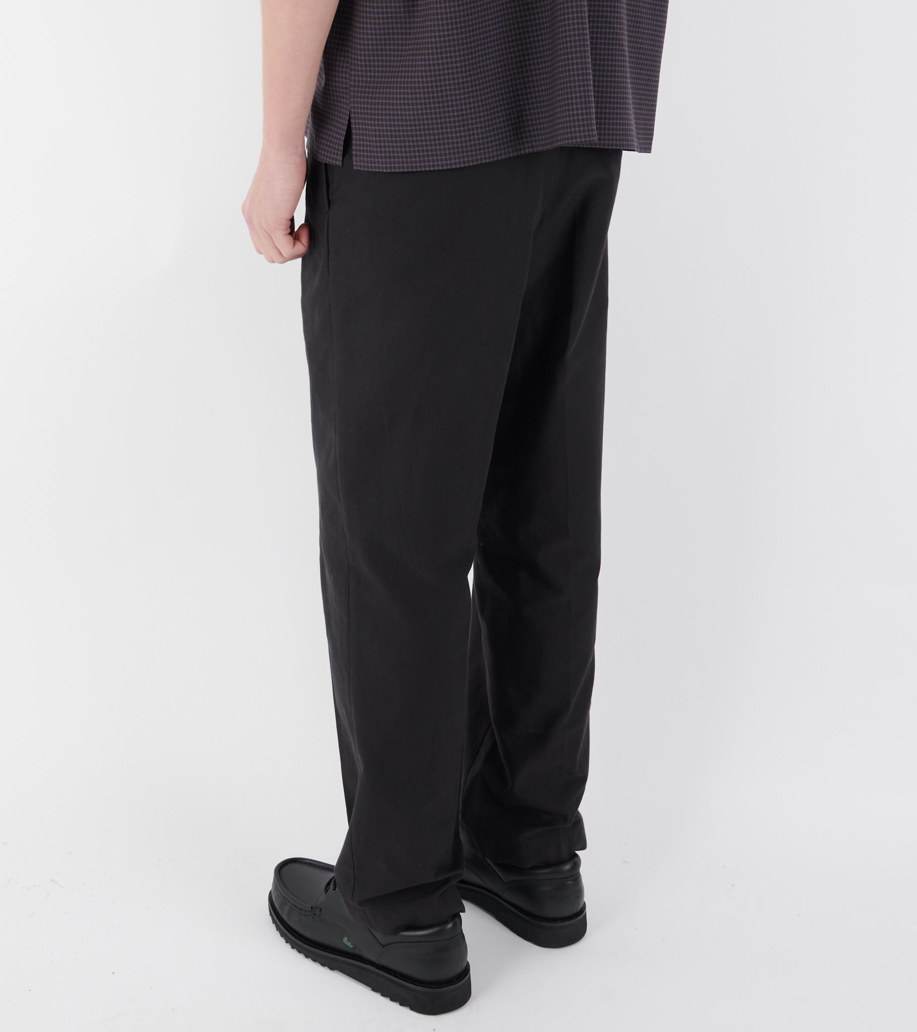 Belted Riviera Pants Black